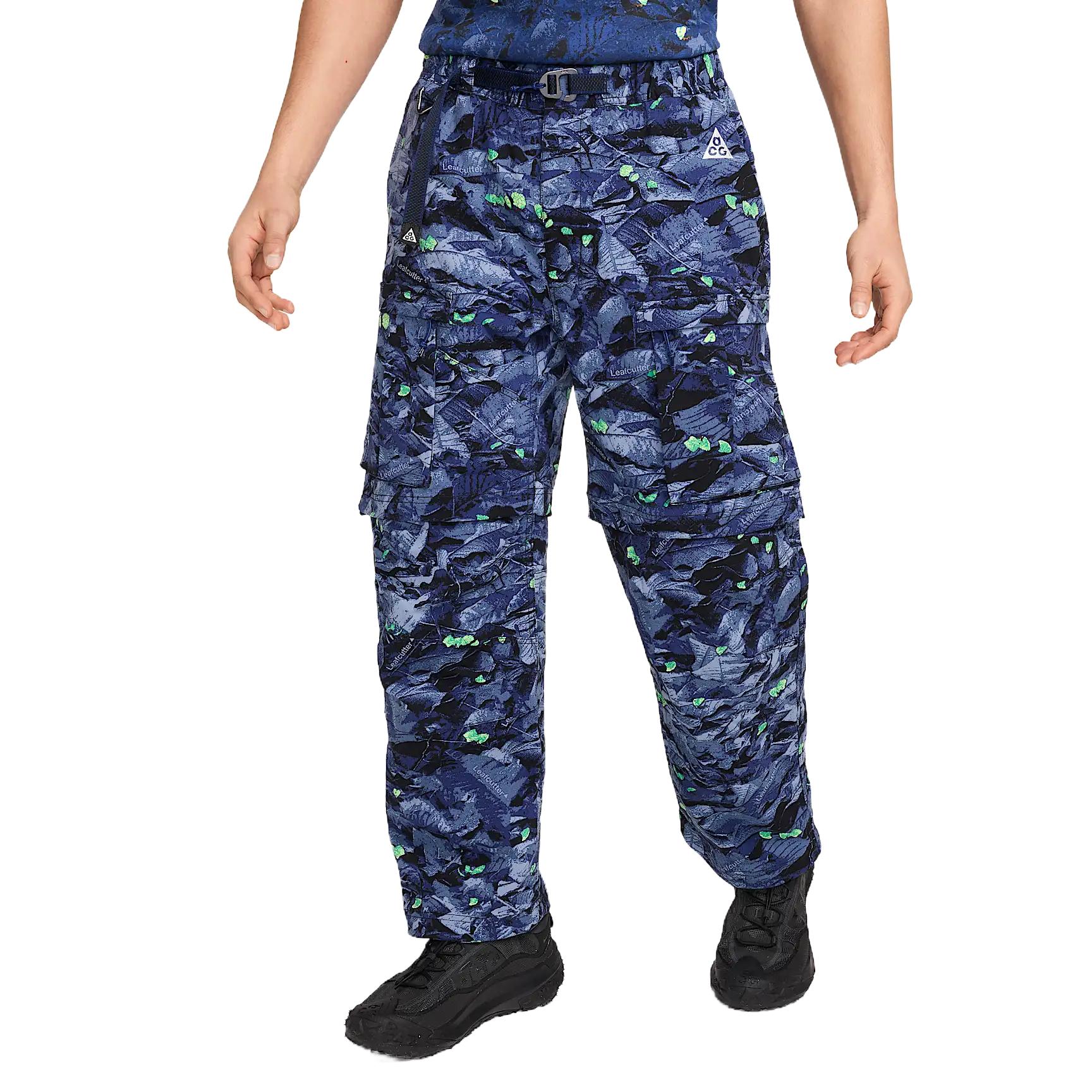 Acg Nike Acg Smith Summit Water Repellent Uv Cargo Pants HQ0199-410 L