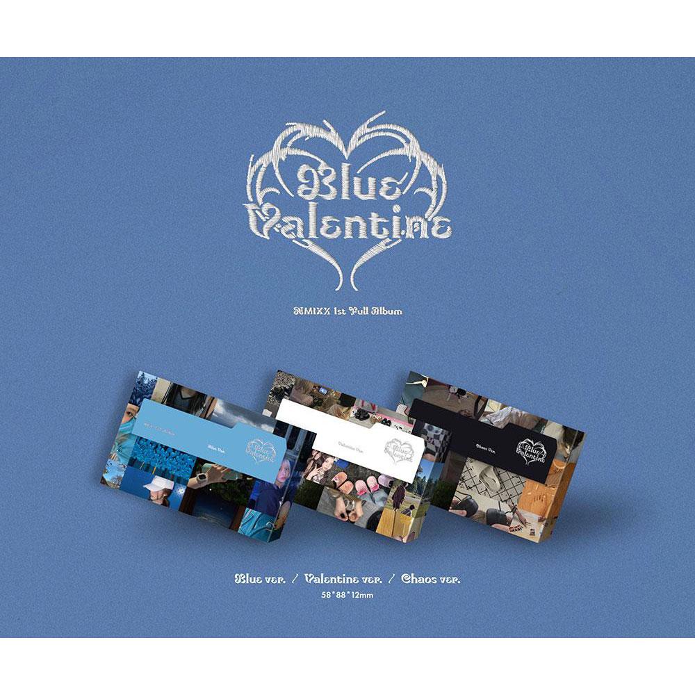 NMIXX 1. Vollalbum - Blue Valentine (Plattformalbum POCAALBUM Ver.)