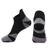CoolMax Antibacterial & Odor-Resistant Sports Socks: Thickened, Towel Bottom, Quick-Drying for Badminton, Marathon, and Professional Running.