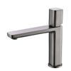 Brushed Gold Bathroom Hot And Cold Mixed Water Basin Faucet Brass Black/White Deck Installation Sink Tap Bathroom Accessories