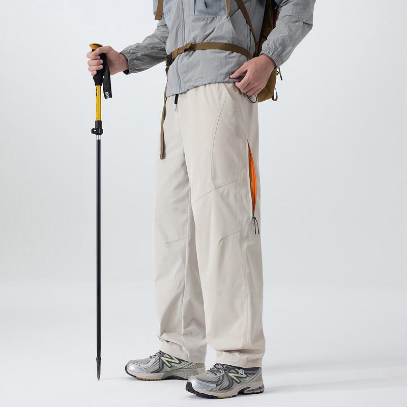 WRPCE Men's Plain Casual Outdoor Pants