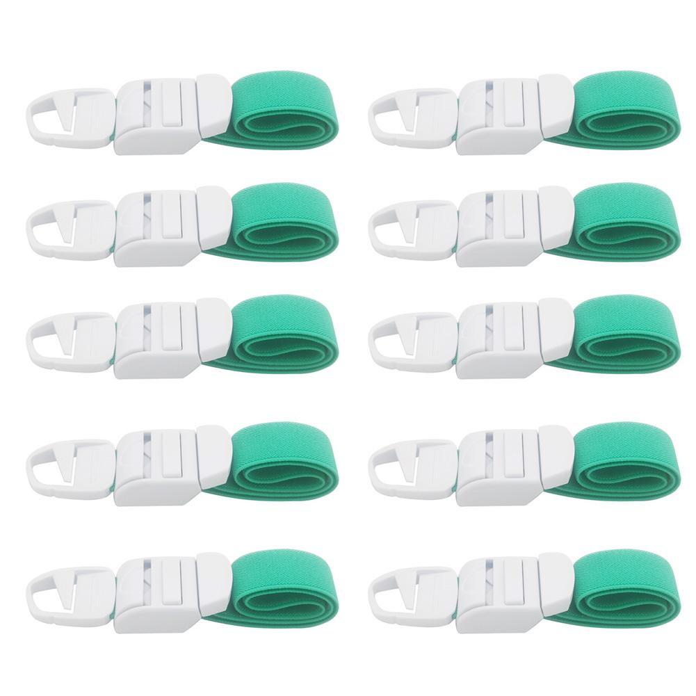 5/10pc Buckle Type Medical Tourniquet Quick Release First Aid Bandage Life Saving Hemorrhage Control for Camping Safety Survival