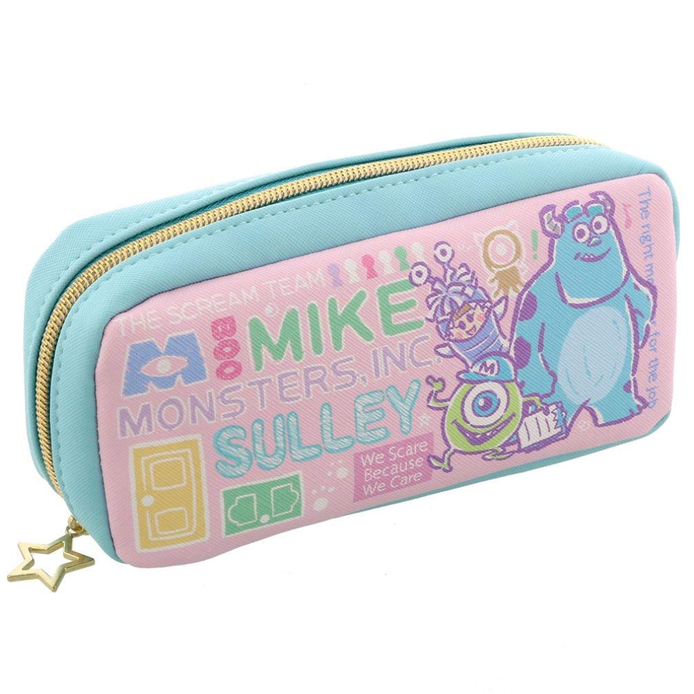 Sunstar Stationery Disney Pencil Case S1416383 Chara-Palé Monsters, Inc.