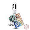 Sweet Copper Girl Rose Dress Ballet Russian Nesting Doll Charm Bead Charms Bead Charms Pendants Compatible With 3mm Bracelets Do It Yourself Fine Jewe