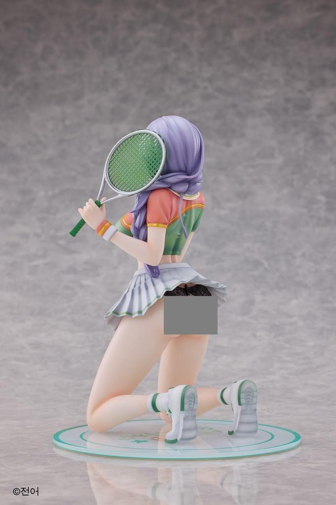 Original illustration by Senjo We Do It Special Edition Scale PVC ABS Painted Complete Figure Sensei, "Shall Again? Yuki" 1/6 &