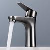 304 Stainless Steel Bathroom Faucet Thickened Material Basin Faucet Hot and Cold Mixer Faucet Single Handle Sink Tap