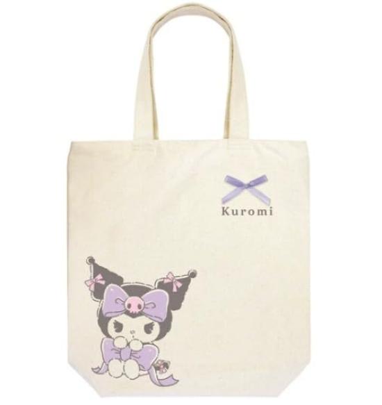 Вертикальная сумка-тоут Sanrio Куроми Runrun Ribbon