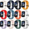 Breathable Silicone Watch Strap Smart Watchband New Bracelet for Samsung Galaxy Fit3