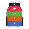 Personalized Southes Anime Erics Backpacks Men Women Casual Bookbag for School College Cartoon Bags
