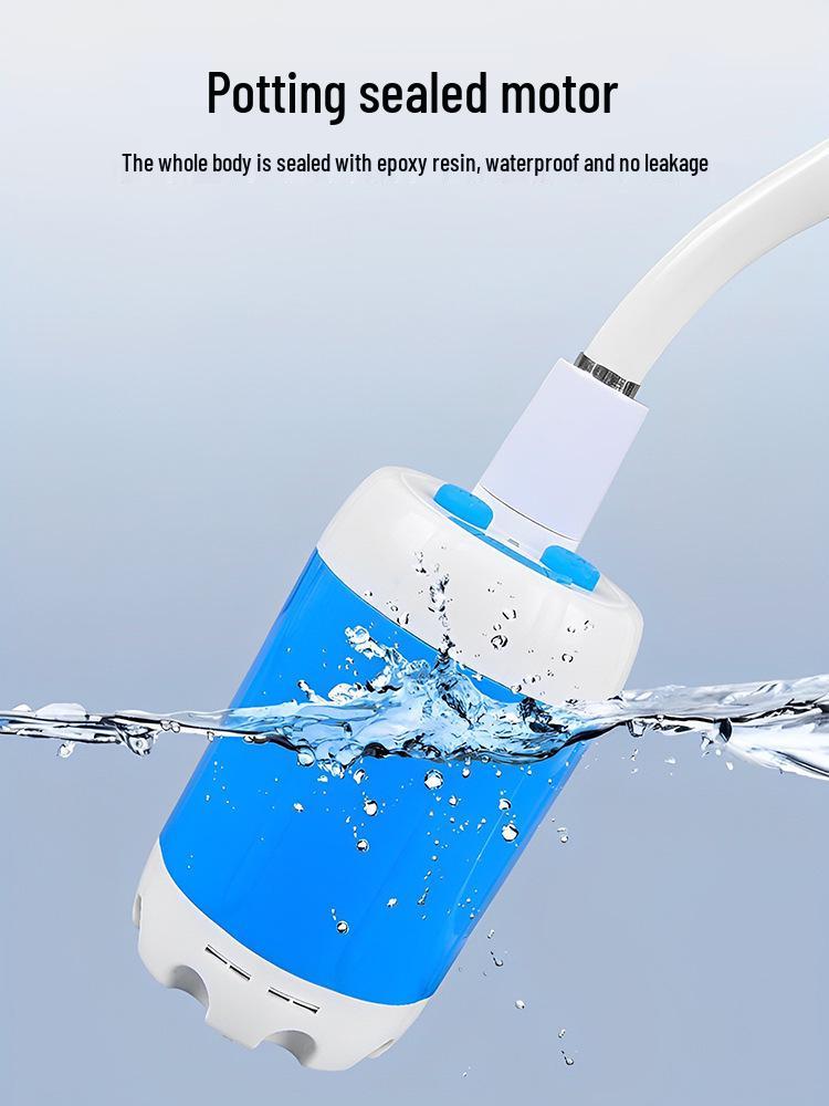 Portable Wireless Rechargeable Shower for Camping and Construction Sites