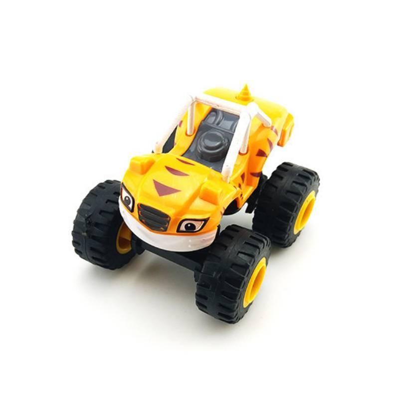 The And Blaze Monster Machines Truck Speed Toy With Crusher Pickle For Kids Gift