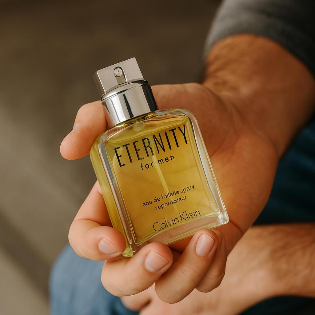 Calvin Klein, Eternity, Eau De Toilette, For Men, 100 ml