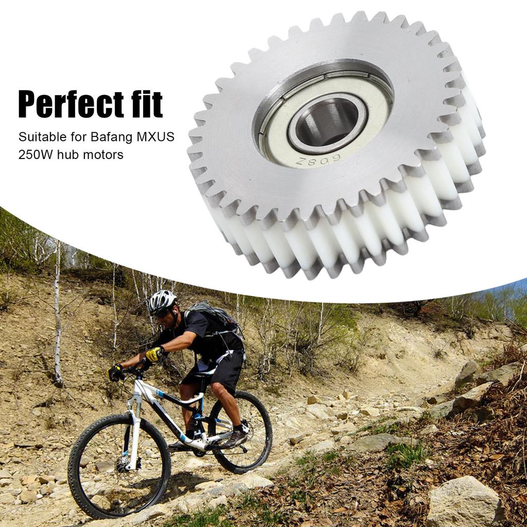 Elektryczny Silnik Piasty Rowerowej Zębatka Stal Nylon 36T Wewnętrzna Zębatka Część Zamienna do Silnika Piasty Bafang MXUS 250W Modyfikacja Roweru Górskiego