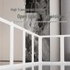 Transparent Acrylic Tall Pet Barrier for Indoor Use - Suitable for Dogs Like Teddy, Bichon, Corgi