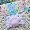 Cat Paw Pinch Toy Blingbling Slow Rebound Stress Relief Toys Transparent Cube Squeeze Toy Gift Sticky Stress Relief Relax Toys