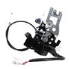 64680-0C010 Trunk Tailgate Liftgate Back Door Lock Latch with Control Cable Fit for toyota Sequoia 2001-2003 2004 2005 2006 2007