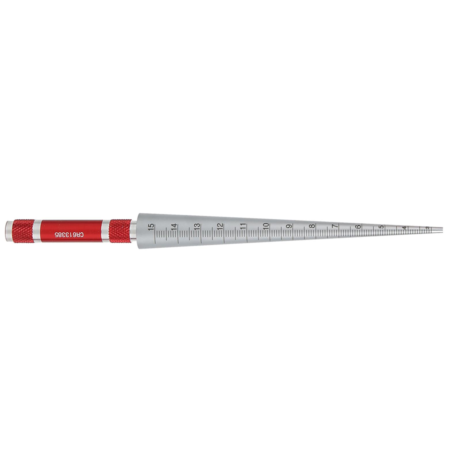 

Отверстие коническое калибр высокоточный нержавеющая сталь измерительный ручной инструмент 16.531515303045мм315мм