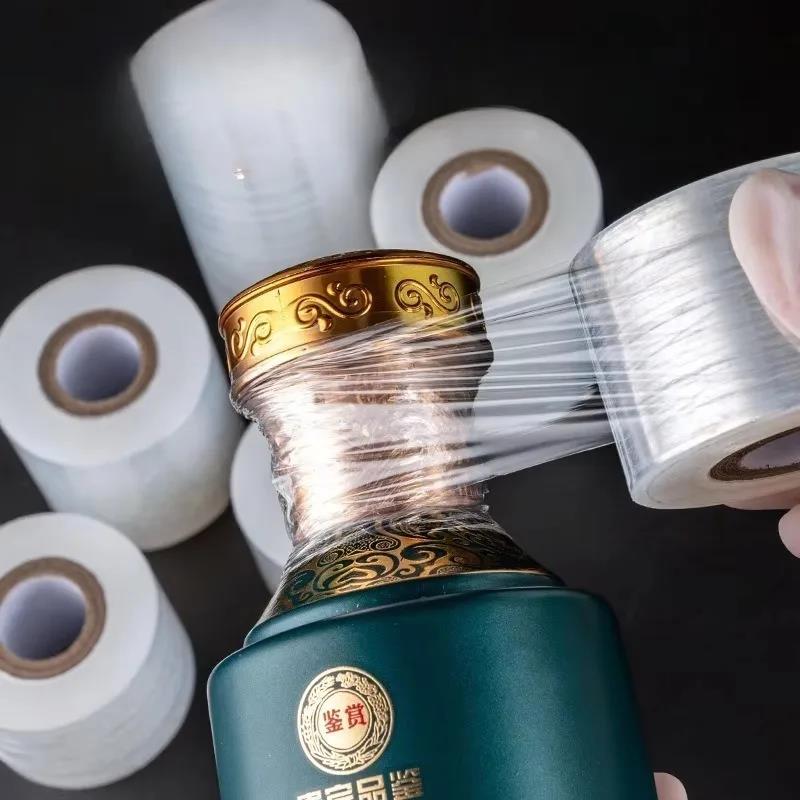 Food Grade Wine Sealing Film Anti Evaporation Wrap for Alcohol Preservation Bottle Mouth Cover Aged Spirits Storage Supplies 5