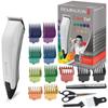 Color Cut Men's Hair Clipper - - HC5035 - Self-Sharpening Stainless Steel Blades - 11 Clogs