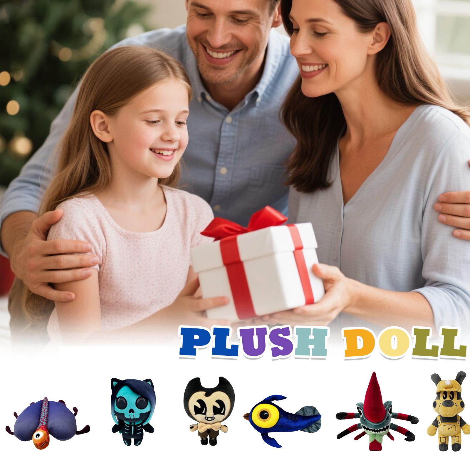 

Плюшевая кукла, Игрушка в подарок, Мультфильм, Детская тряпичная кукла, Детская подарочная подушка One Size