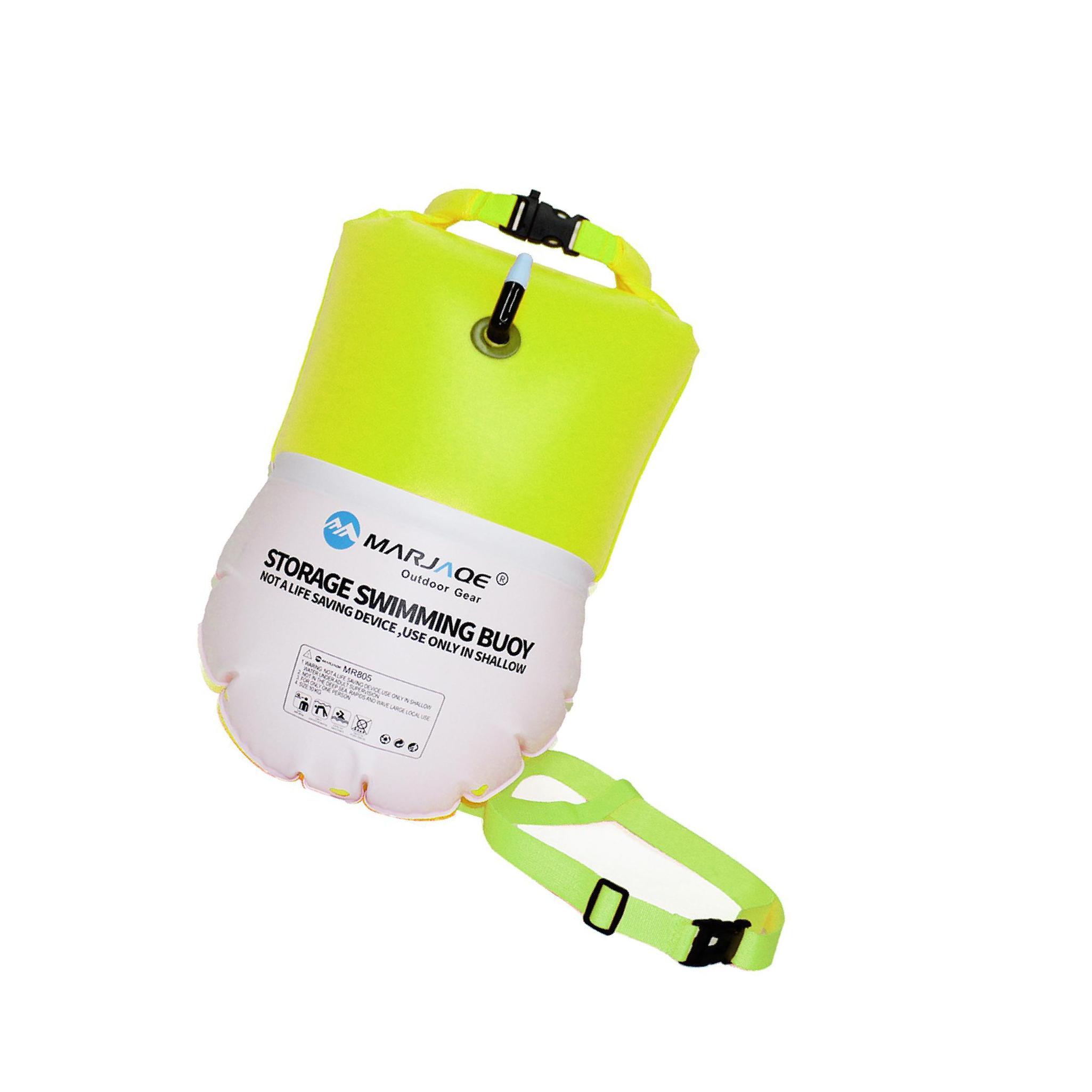 

Swimming Tow Float with Bag Water Swim Buoy Safety Floating