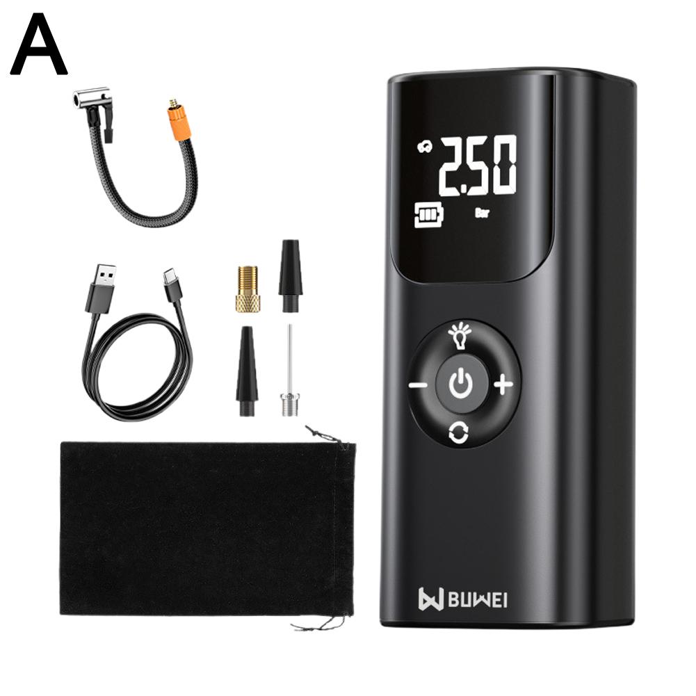 

Автомобильный насос для шин, портативный автомобильный воздушный компрессор для мотоциклов, велосипедов, лодок, цифровой автомобильный надувной насос для шин