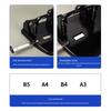Deli 0116 3-Hole Punch (2-Pack) CN Plug (adapter Included)