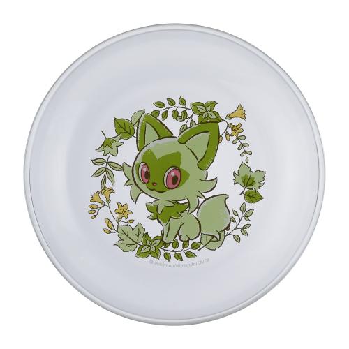 [Pokemon] Pokemon Center Plate: Nyah! Nyanya! Sprigatito!
