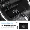 For Toyota RAV4 2020-2021 Car Wireless Phone Charger Tray Fast Charging Pad PVC