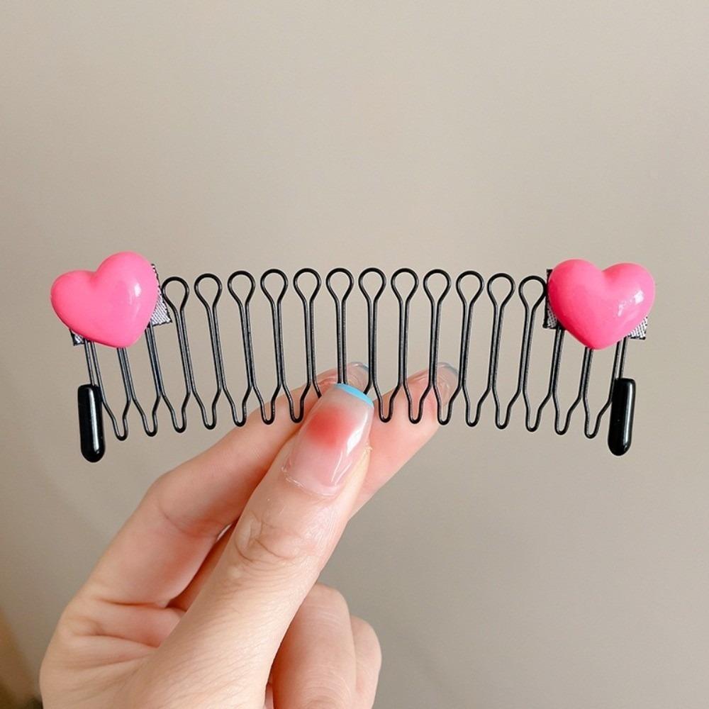 

Colorful Heart U Shape Hair Clips Star Bow Hair Headband Comb Headdress Children s Girls 4