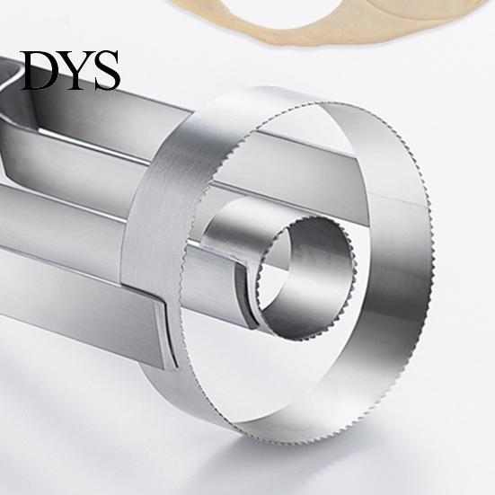 Doughnut Mold Non-sticky Food Grade Multifunctional DIY Stainless Steel Cookie Cake Bread Pastry Cutter Maker Mould Kitchen Supplies Baking