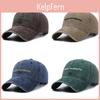Trendy Letter Print Baseball Cap Cotton Washable Sun Hat For Outdoor Sports Activities