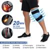 Kneepad Ice Bag Sport Ware Calf Ice Pack Calf Cold and Hot Compress Gel Cooling Knee Pad Therapy Bag