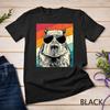 Retro Vintage Capybara with Sunglasses Animal Lovers T-Shirt Unisex T-shirt