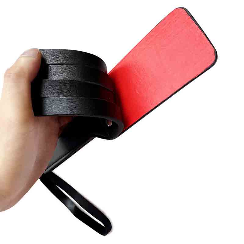 Kožený bič Výprask Pádlo Fetish Flogger Latigo Bdsm Erotické sexuální hračky Sm Bondage Produkty pro dospělé Sex Shop Flirtování