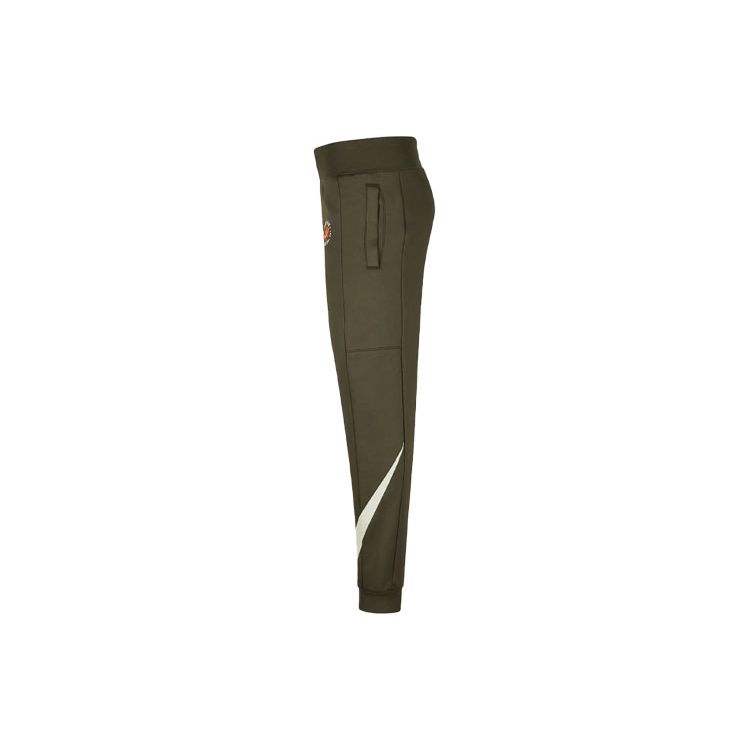 Nike Pantaloni Sport Tricotați Pantaloni de Jos Copii Kaki FV4008-386