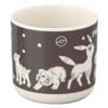 Yamaka Shoten 9 X Pokemon Type Series "Pokemon" Mug, Large, Approx. 8cm, 350ml, Dark, Merchandise, Tableware, 3, Black, PM273-11