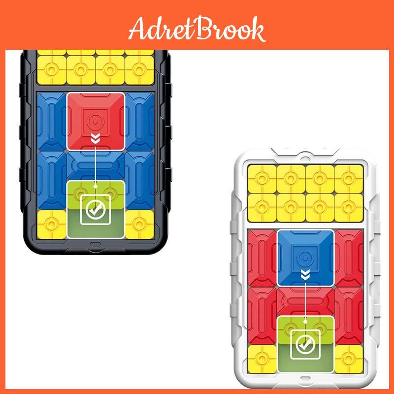 Puzzle scorrevole Huarong Road Giocattolo rompicapo per bambini