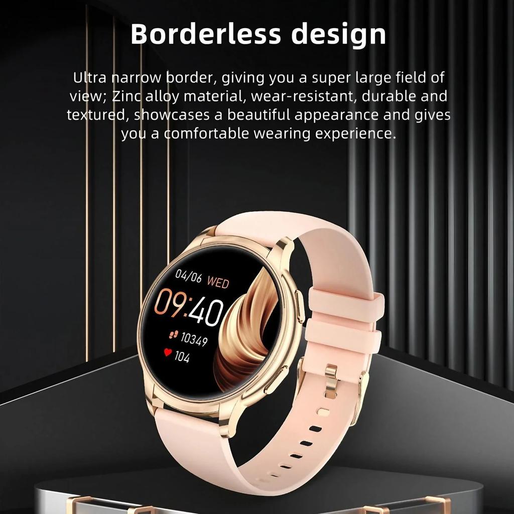 IP67 Water Resistant Smartwatch 24 Hour Oximetry Heart Rate Sleep Monitoring for Android IOS