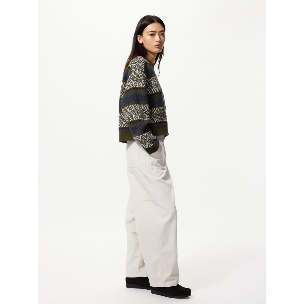 Uniqlo Curve Pants Model