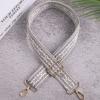 1Pc Polyester/Metal Fashionable Adjustable Multifunctional Shoulder Strap Versatile Luggage Replaceable Bag