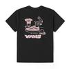 Vans Fun Print Crew Neck Short Sleeve T-Shirt Unisex tops VN000TKGBLK
