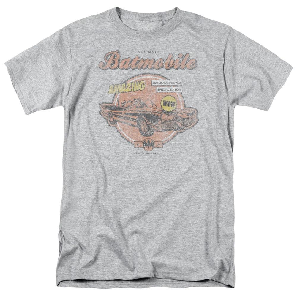 Batman  Amazing Batmobi  T-Shirt - Regular or Sleeveless - to 5X 2XL