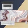 Tappetino Mouse Oversize Cielo Stellato - Design Cartone Animato Spesso per Scrivanie Studenti