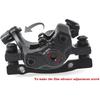 F160/R140 F180/R160 Disc Brake Motorcycle Bicycle Front and Rear Brakes Caliper Compatible with Electric Scooter Hydraulic Disc Brake(Brake Pads)