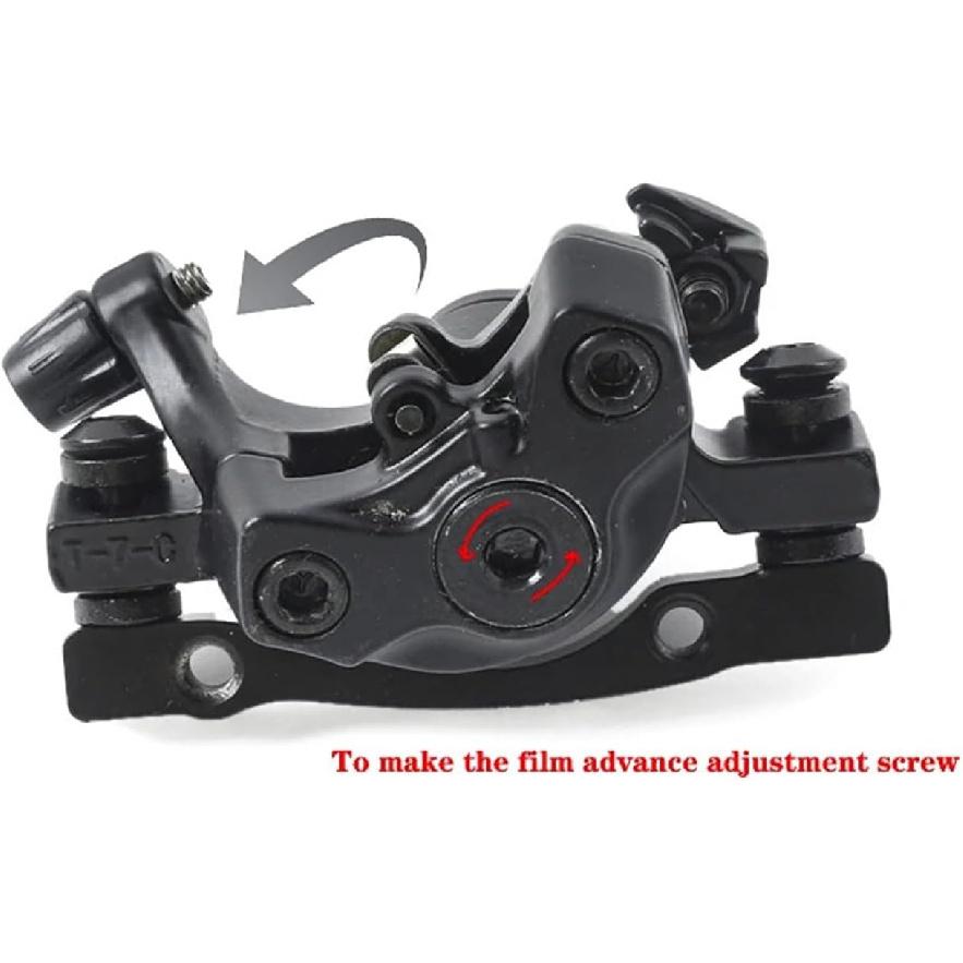 F160/R140 F180/R160 Disc Brake Motorcycle Bicycle Front and Rear Brakes Caliper Compatible with Electric Scooter Hydraulic Disc Brake(Brake Pads)