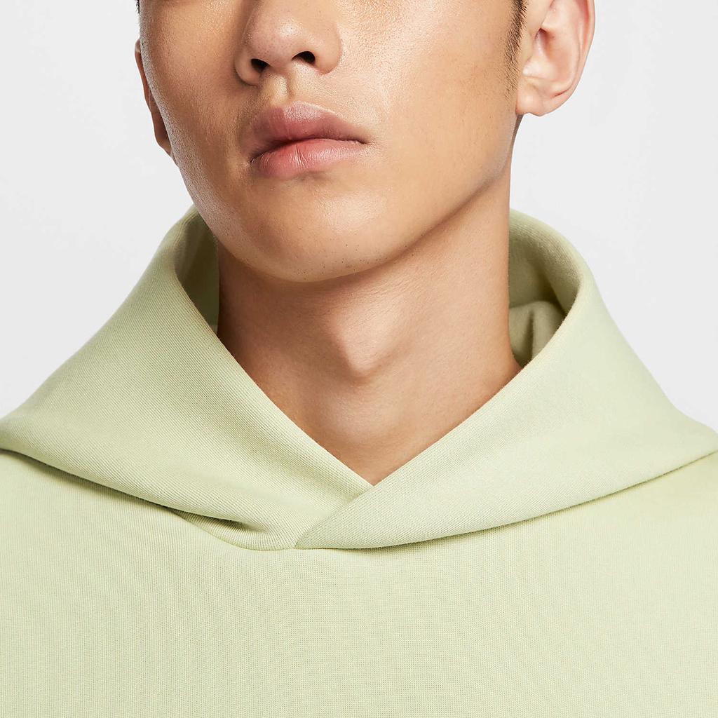 New Nike Sweatshirt Men's Light Olive Green Gray FZ0745-371