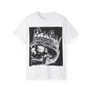 Halloween, Skull, King, Black/White