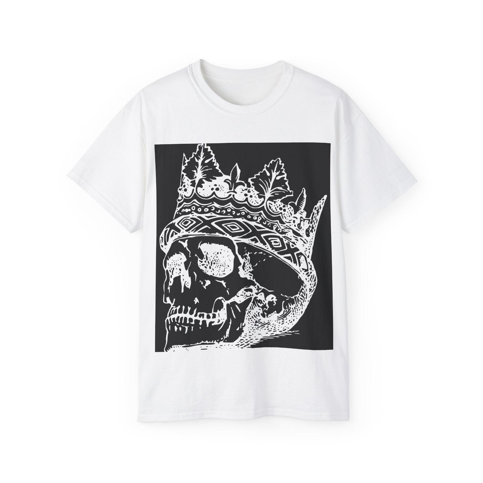 Halloween, Skull, King, Black/White S разноцветный