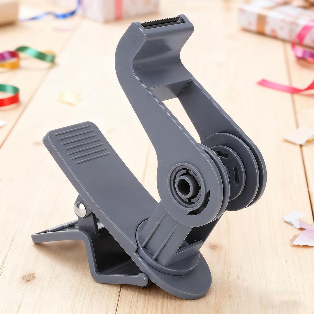 Desktop Tape Dispenser ABS   Craft Tape Dispenser Table Clamp Tabletop Gift Wrapping Tool for Gift Wrapping Holiday Projects